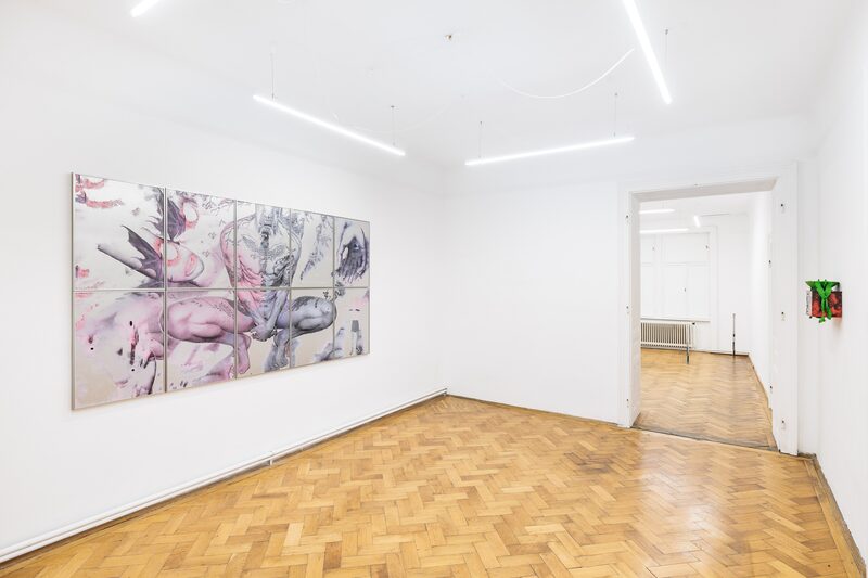 Above, Below, Between