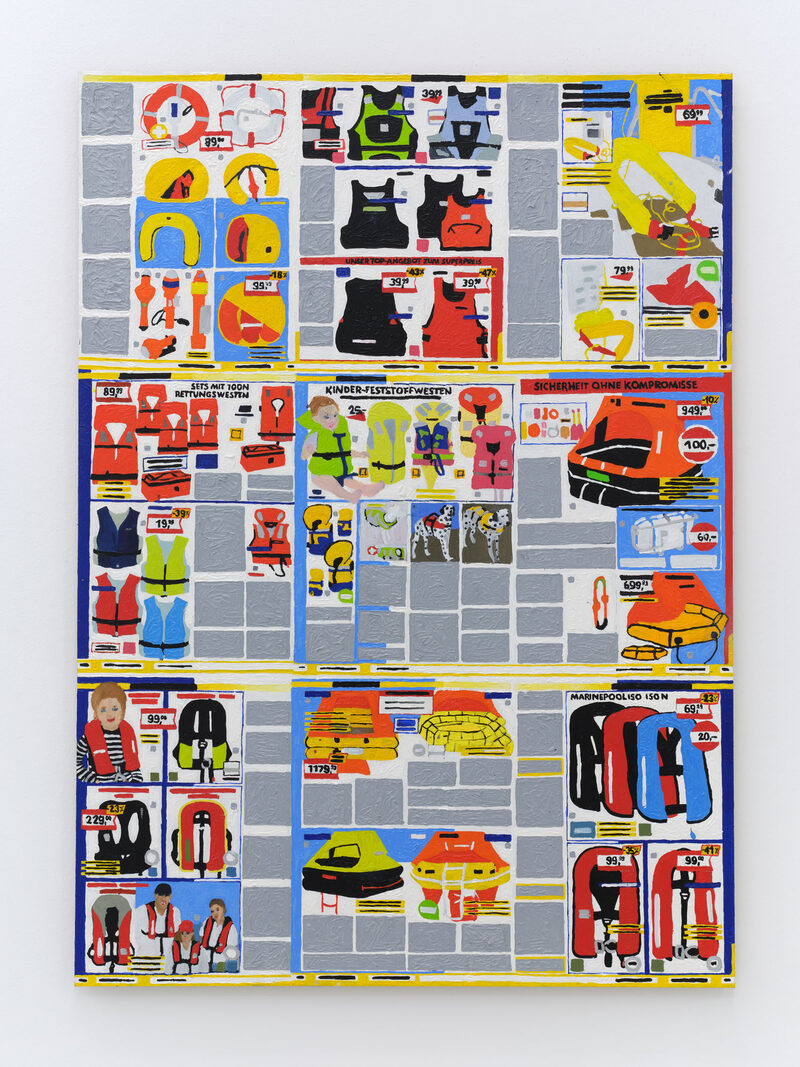 three block cop complex