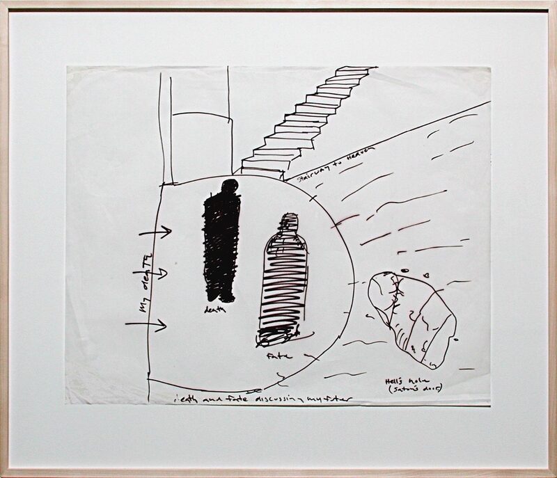 Matt Mullican: ABOVE AND BELOW THE THREE WORLDS