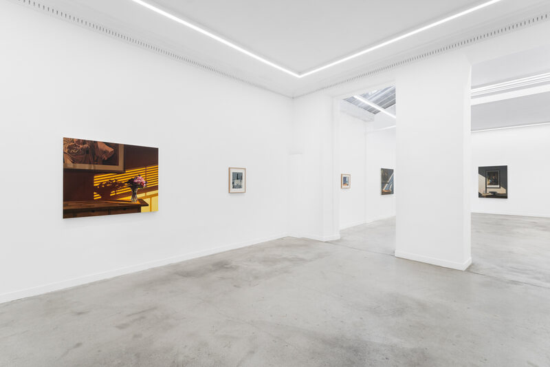 Credenza installation view