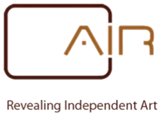 AIR (Revealing Independent Art) Logo