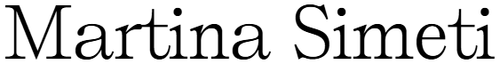 Martina Simeti Logo