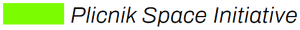 Plicnik Space Initiative Logo