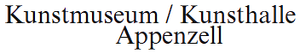 Kunsthalle Appenzell Logo