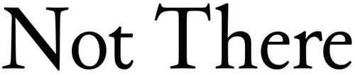 Not There Gallery Logo