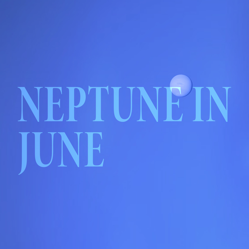 Neptune in June Logo