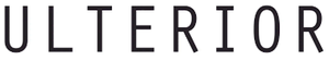 Ulterior Gallery Logo