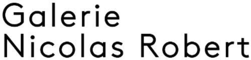 Galerie Nicolas Robert Logo