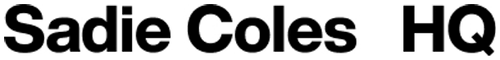 Sadie Coles HQ Logo