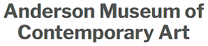 The Anderson Museum of Contemporary Art Logo