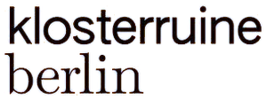 Klosterruine Berlin Logo