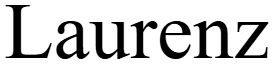 Laurenz Logo