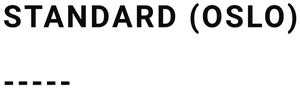 STANDARD (OSLO) Logo
