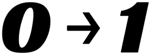 0-1.gallery Logo