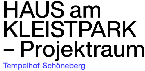 Haus am Kleistpark I Projektraum Logo