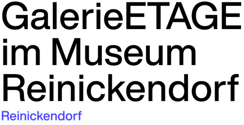 GalerieETAGE im Museum Reinickendorf Logo
