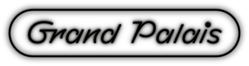 Grand Palais Bern Logo