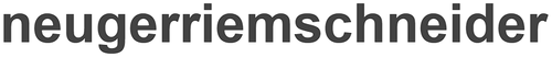 neugerriemschneider Logo