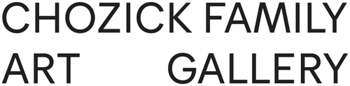 Chozick Family Art Gallery Logo