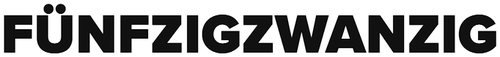 Gallery FÜNFZIGZWANZIG Logo