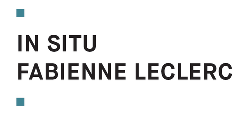 Galerie In Situ - fabienne leclerc Logo