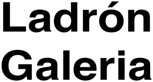 Ladrón Galería Logo