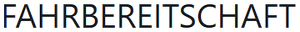 Fahrbereitschaft Logo