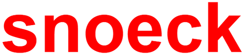 Snoeck Logo