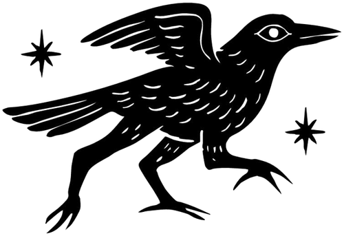 Corvus Blanc Logo
