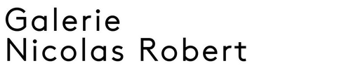 Galerie Nicolas Robert Logo
