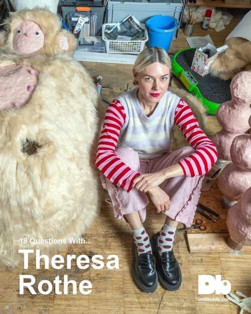 18 Questions With Theresa Rothe | UntitledDb