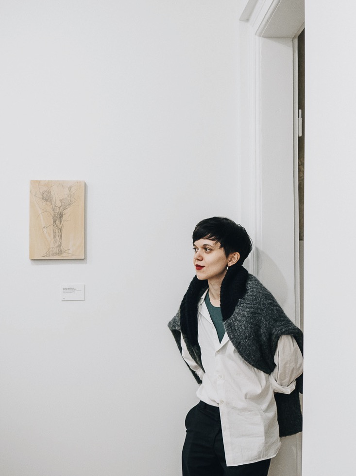 Portrait of Kristina Borhes