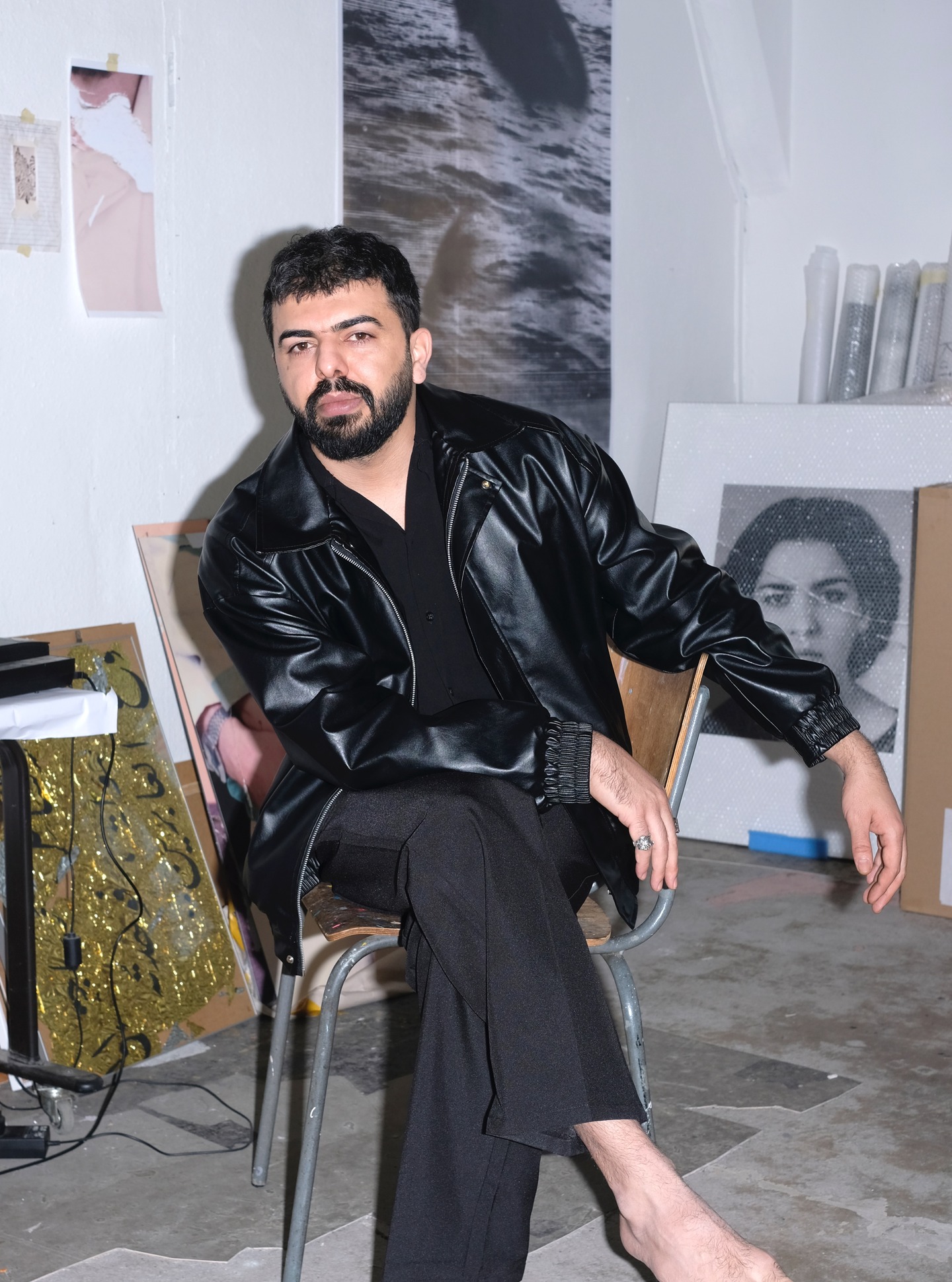 Portrait of Raisan Hameed