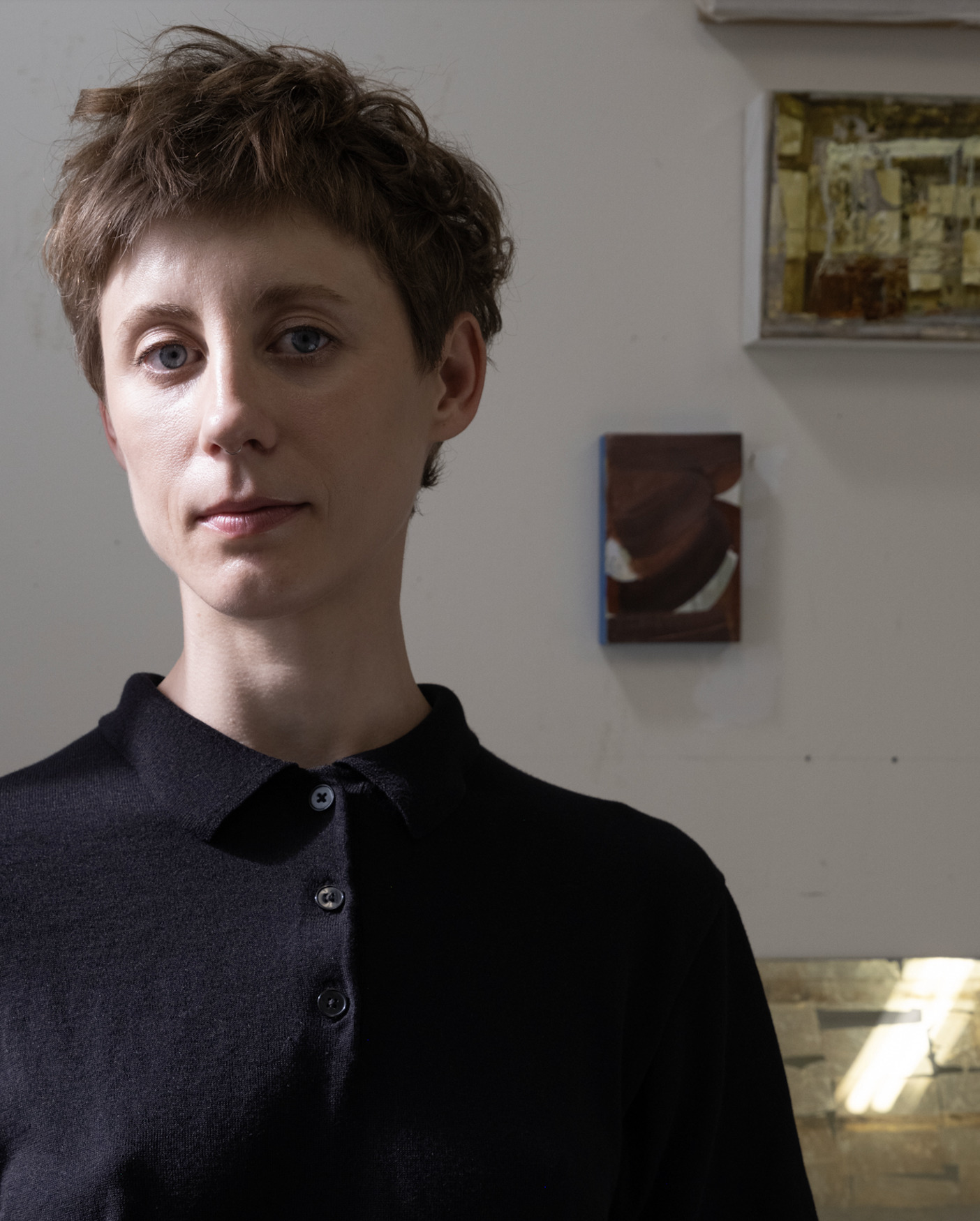 Portrait of Anna Gregor