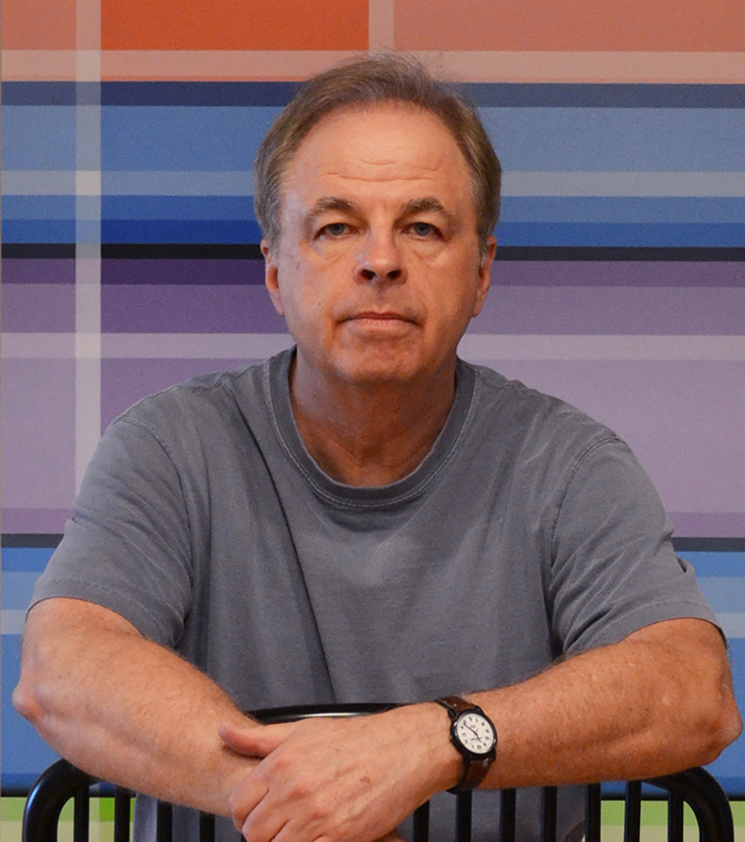 Portrait of Mark Travers