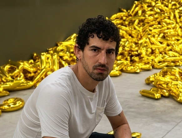 Portrait of Marek Wolfryd