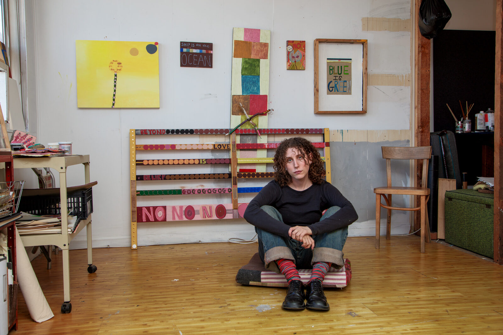 Portrait of Hannah Tishkoff