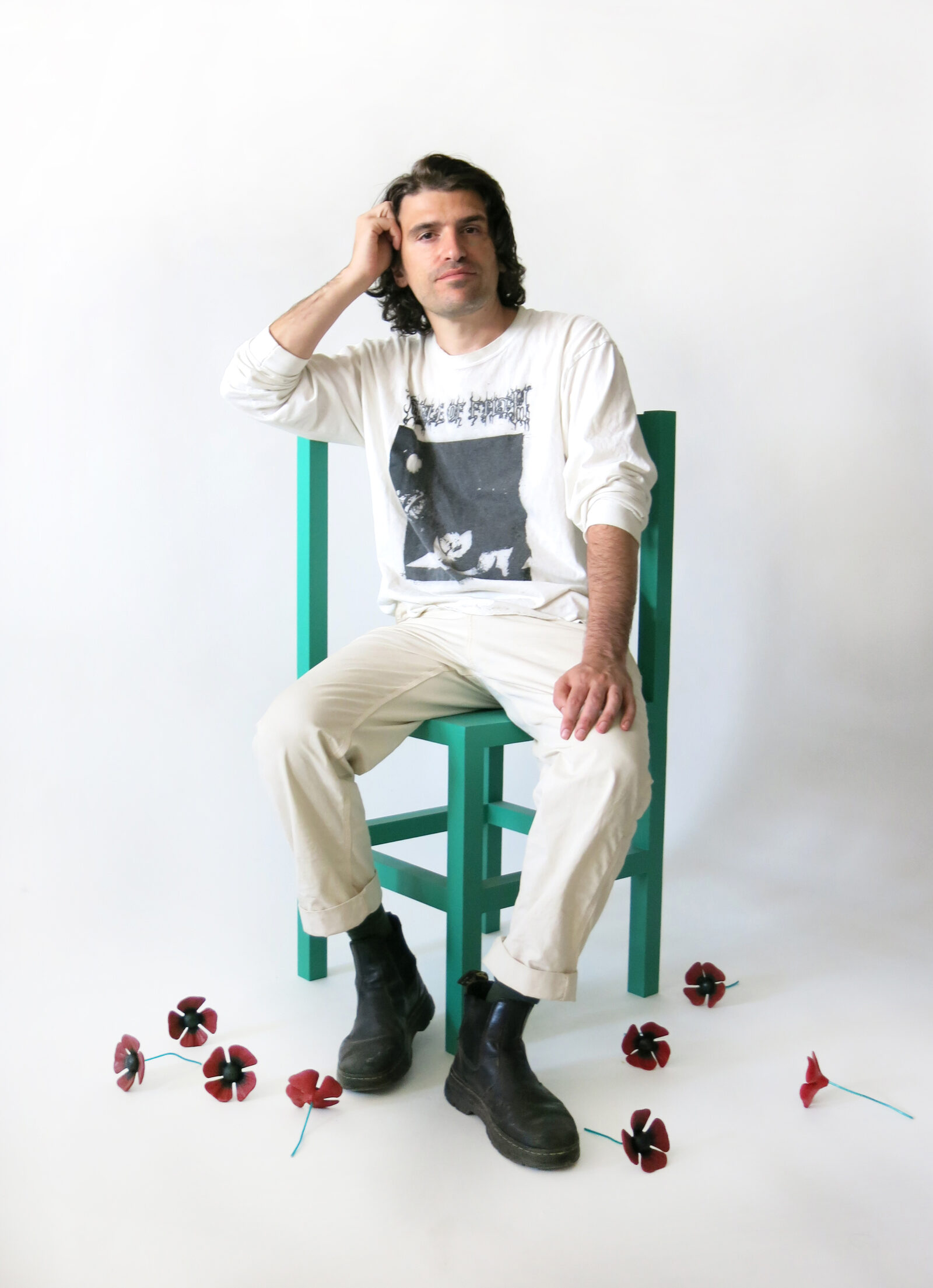 Portrait of Jonathan Santoro