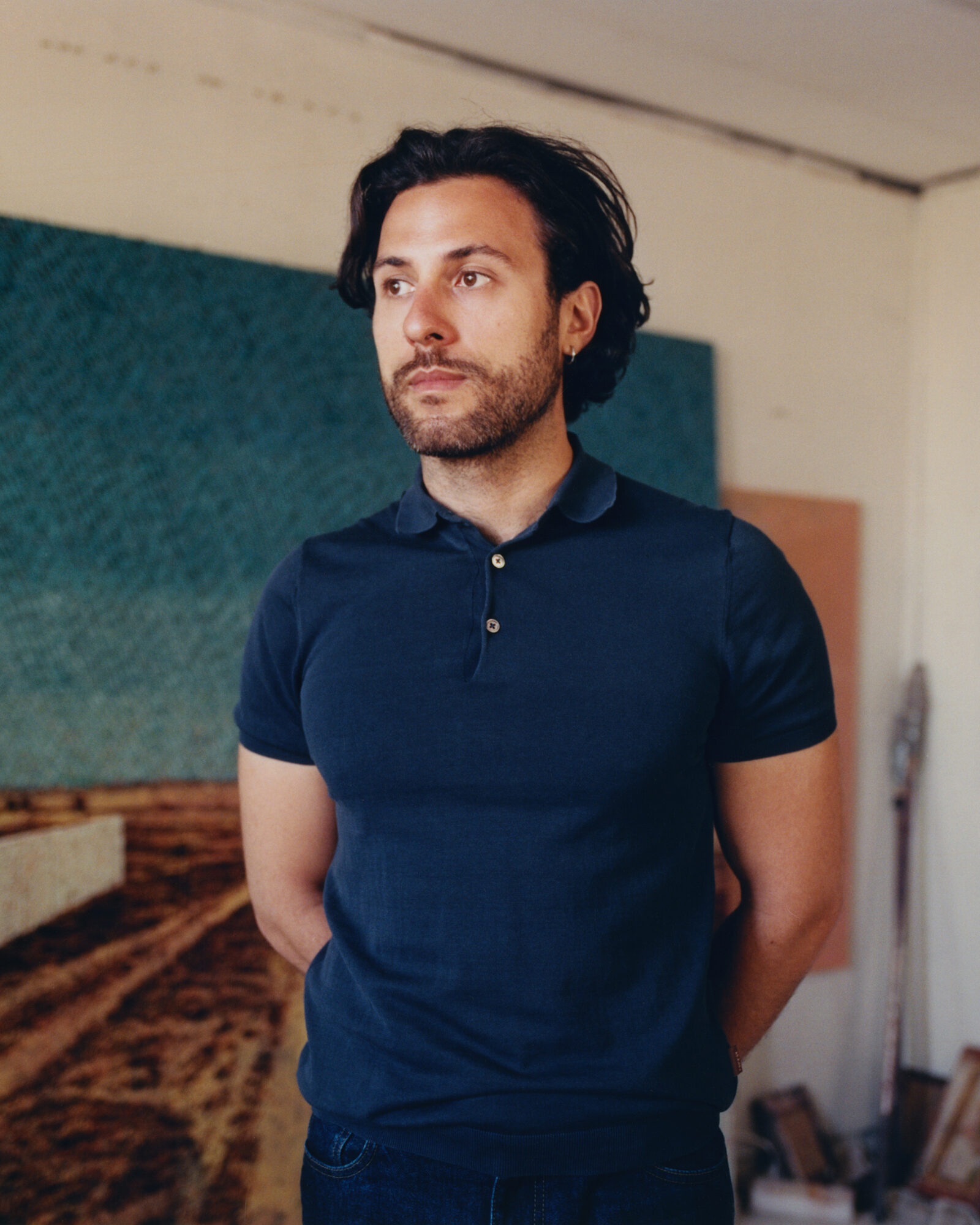 Portrait of Norberto Spina