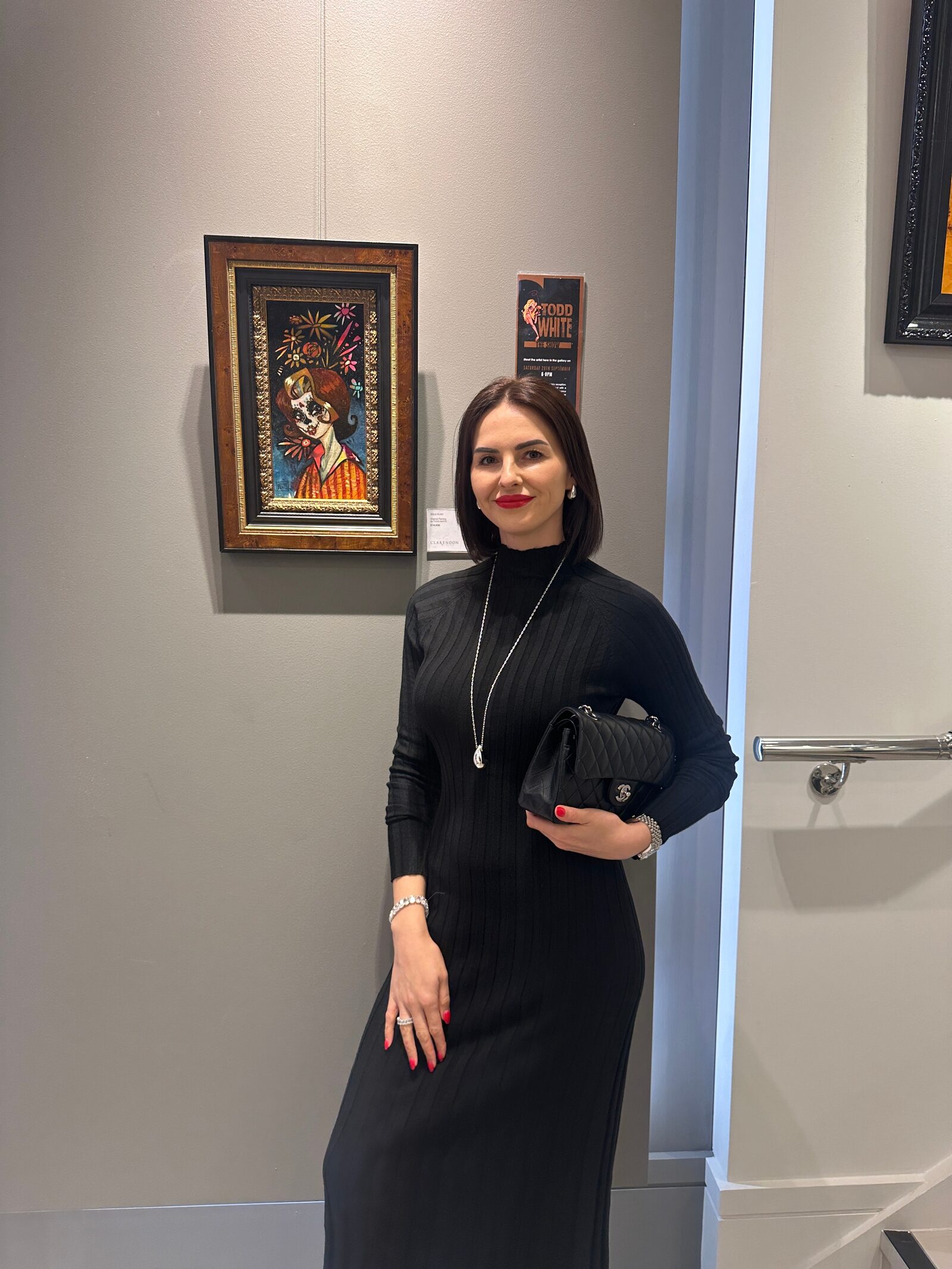 Portrait of Solvita Valeika