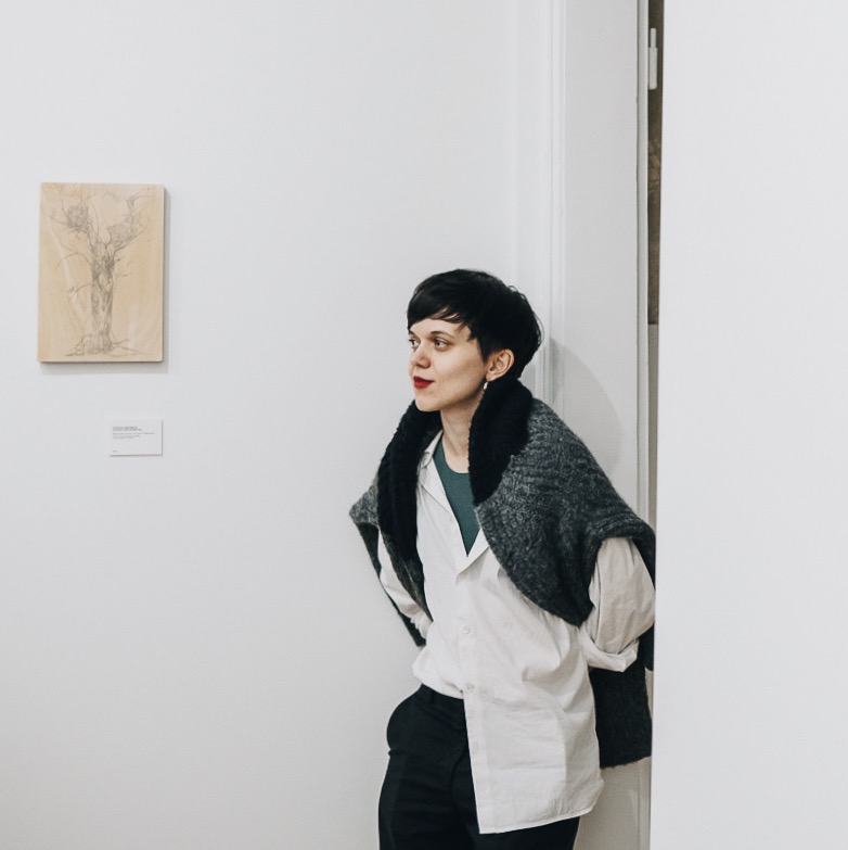 Portrait of Kristina Borhes