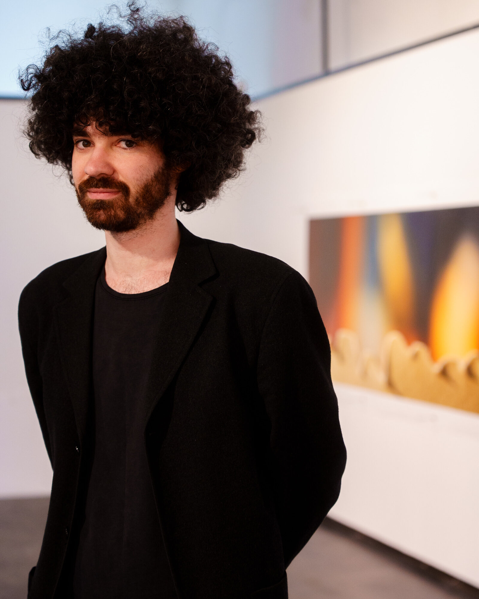 Portrait of Carlo Zappella