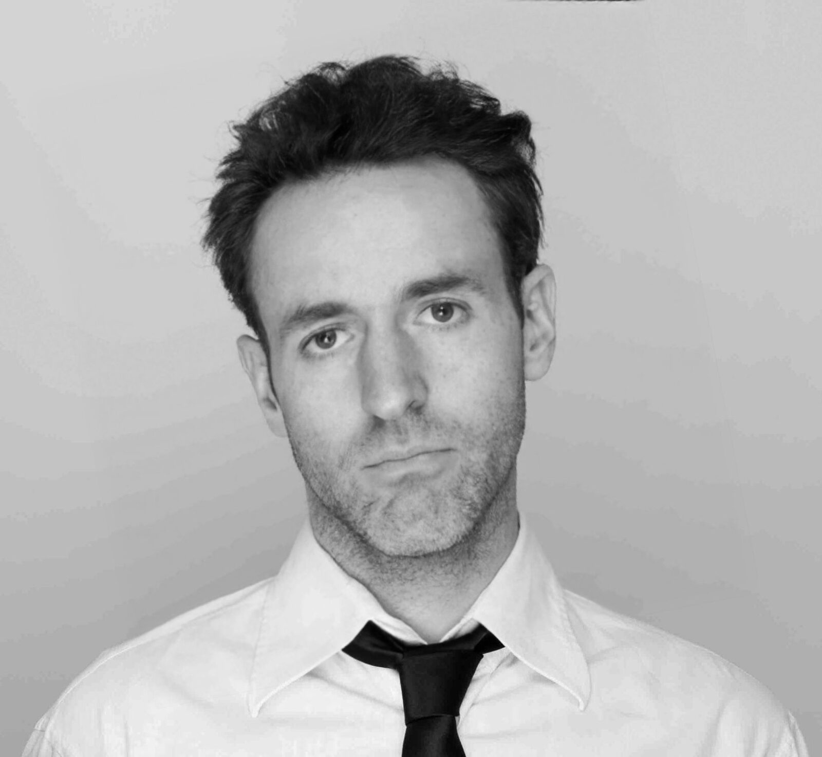 Portrait of James Bloom