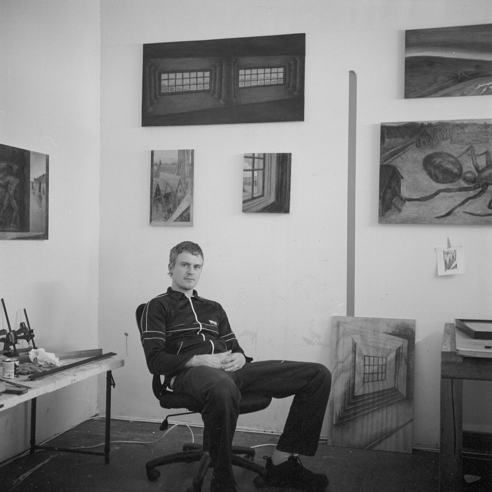 Portrait of Liam Halvorsen