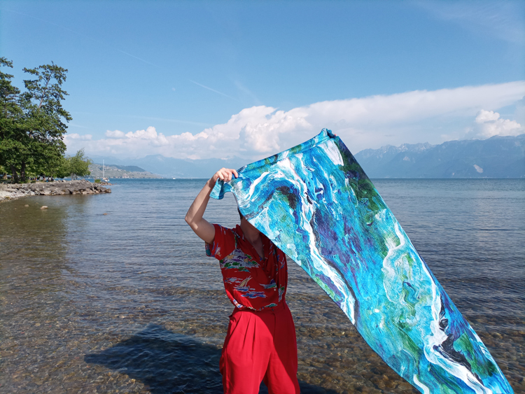 Portrait of Natascha Frioud