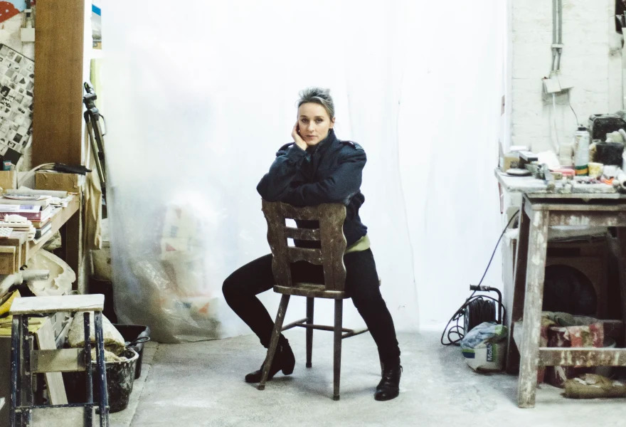 Portrait of Nadia Naveau