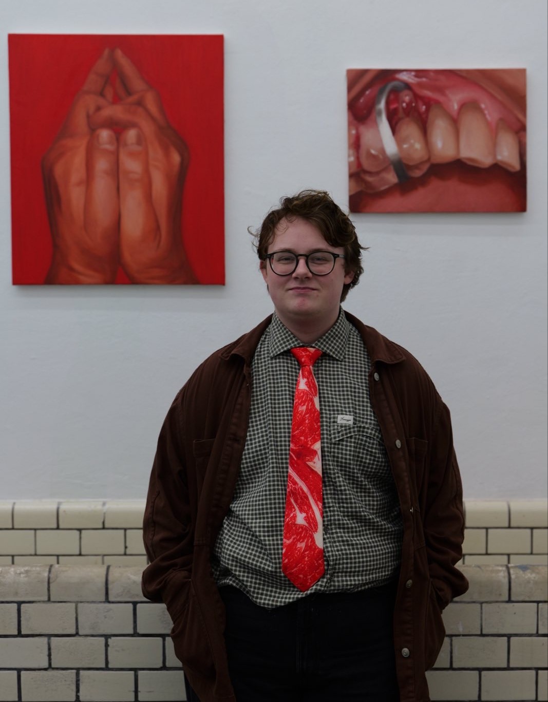 Portrait of Dante Slomp