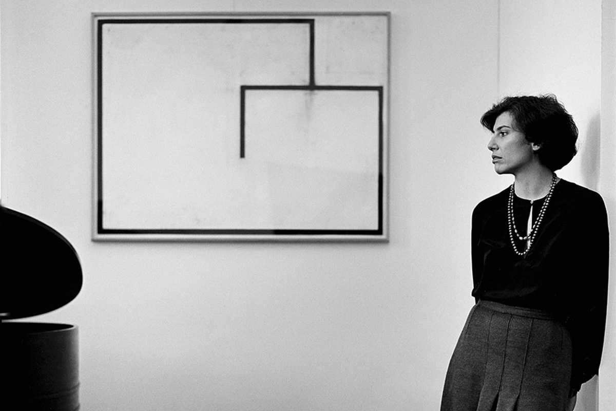 Portrait of Rosalind Krauss