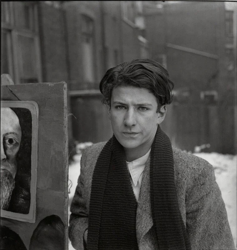 Portrait of Lucian Freud
