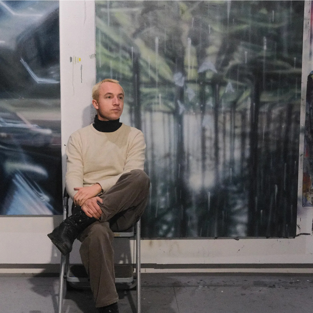 Portrait of Tom Solty